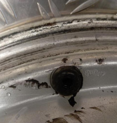 Jante PEUGEOT 207 Photo n°4