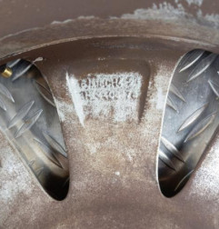 Jante PEUGEOT 207 Photo n°5