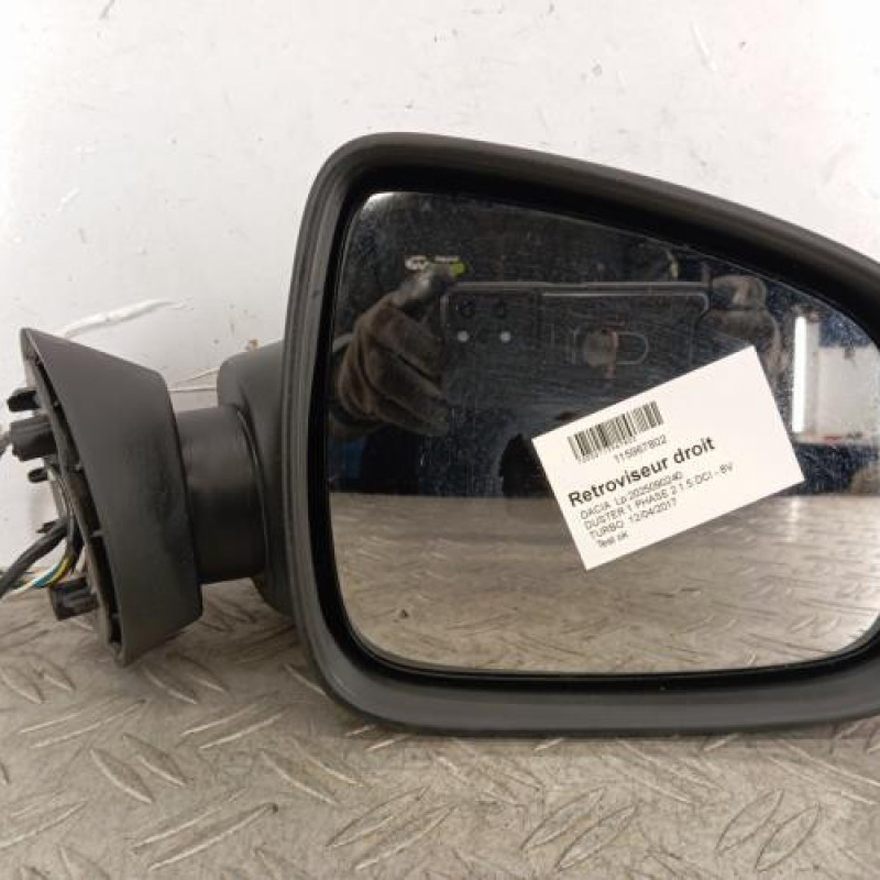 Retroviseur droit DACIA DUSTER 1