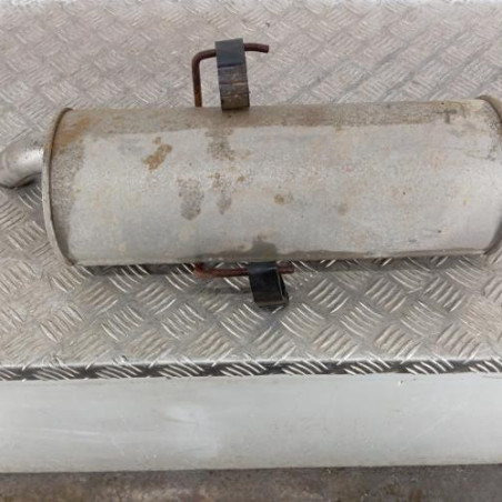 Silencieux arriere (echappement) PEUGEOT 106 Photo n°1