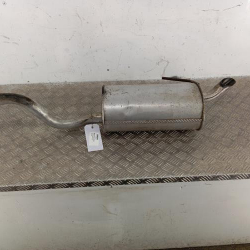 Silencieux arriere (echappement) RENAULT CLIO 2