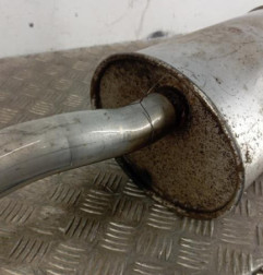 Silencieux arriere (echappement) RENAULT CLIO 2 Photo n°3