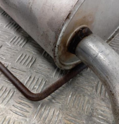 Silencieux arriere (echappement) RENAULT CLIO 2 Photo n°4