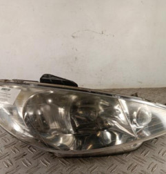 Optique avant principal droit (feux)(phare) PEUGEOT 206 Photo n°1