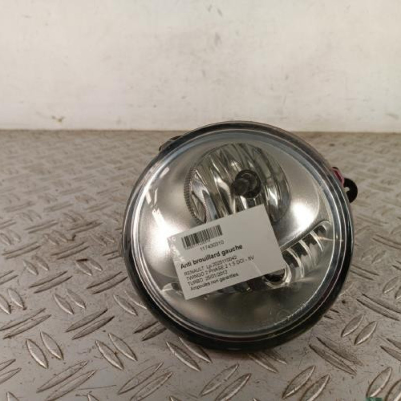 Anti brouillard gauche (feux) RENAULT TWINGO 2