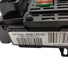 Boitier servitude moteur (BSM) PEUGEOT 407 Photo n°3