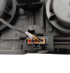 Optique avant principal gauche (feux)(phare) RENAULT LAGUNA 2 Photo n°3