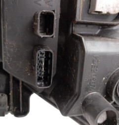 Optique avant principal droit (feux)(phare) RENAULT LAGUNA 3 Photo n°3