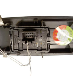 Interrupteur de leve vitre arriere gauche RENAULT LAGUNA 3 Photo n°3