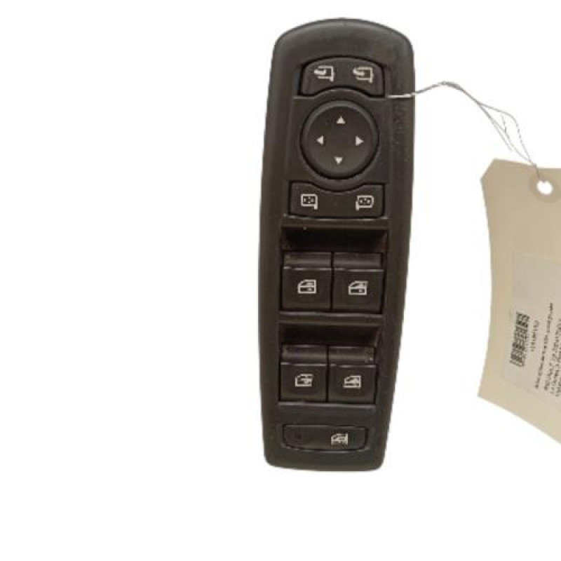 Interrupteur de leve vitre avant gauche RENAULT LAGUNA 3