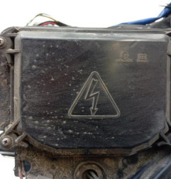 Optique avant principal gauche (feux)(phare) MAZDA 6 2 Photo n°4