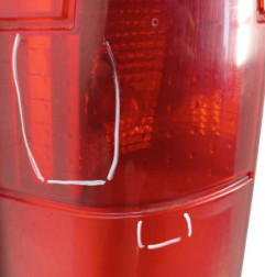 Feu arriere principal gauche (feux) RENAULT KANGOO 1