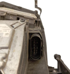 Optique avant principal droit (feux)(phare) AUDI A4 3 Photo n°3