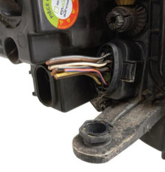 Optique avant principal gauche (feux)(phare) SEAT IBIZA 4 Photo n°3