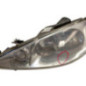Optique avant principal gauche (feux)(phare) PEUGEOT 206