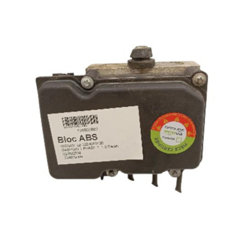 Bloc ABS (freins anti-blocage) NISSAN QASHQAI 1 Bloc ABS (freins anti-blocage) NISSAN QASHQAI 1