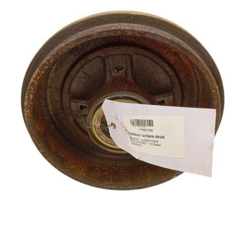 Tambour arriere droit RENAULT CLIO 4