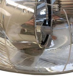 Optique avant principal droit (feux)(phare) PEUGEOT 807 Photo n°3