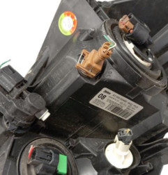 Optique avant principal gauche (feux)(phare) TOYOTA AURIS 1 Photo n°3