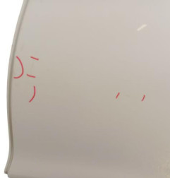 Porte arriere gauche RENAULT CLIO 4