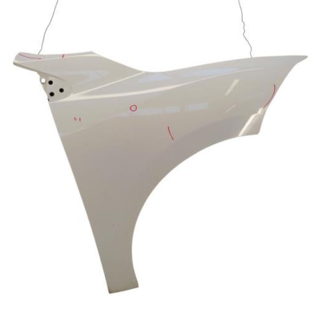 Aile avant droit RENAULT MEGANE 3 Photo n°1