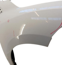 Aile avant droit RENAULT MEGANE 3 Photo n°4