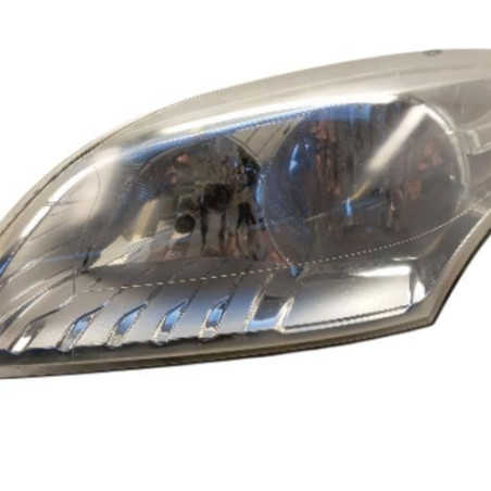 Optique avant principal gauche (feux)(phare) RENAULT MEGANE 3 Photo n°1