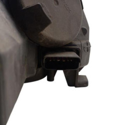 Optique avant principal gauche (feux)(phare) RENAULT MEGANE 3 Photo n°3