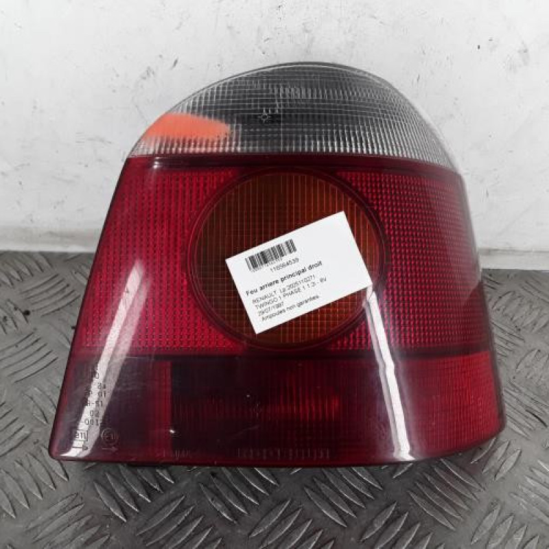 Feu arriere principal droit (feux) RENAULT TWINGO 1