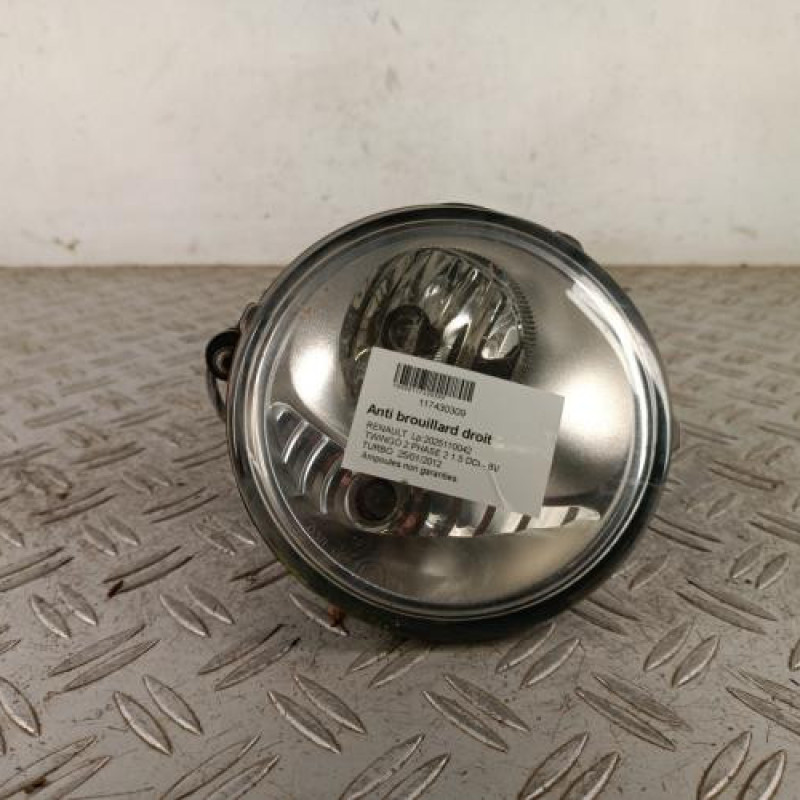 Anti brouillard droit (feux) RENAULT TWINGO 2 Anti brouillard droit (feux) RENAULT TWINGO 2