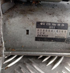 Demarreur MERCEDES CLASSE B 246