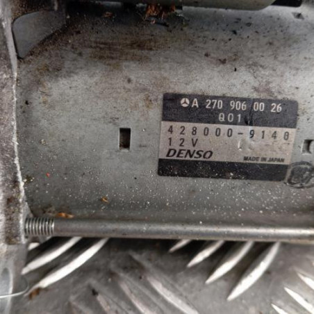 Demarreur MERCEDES CLASSE B 246