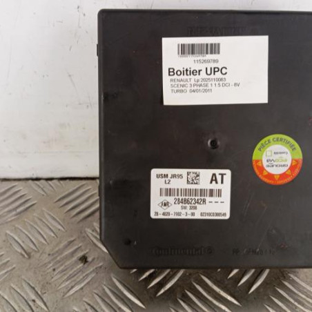 Boitier UPC RENAULT SCENIC 3