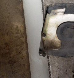 Pare boue avant droit RENAULT MEGANE 3 Photo n°3