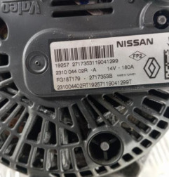 Alternateur RENAULT CLIO 5