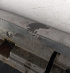 Pare choc avant VOLKSWAGEN TRANSPORTER 4 Photo n°6