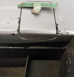 Pare choc avant NISSAN QASHQAI 1 Photo n°4