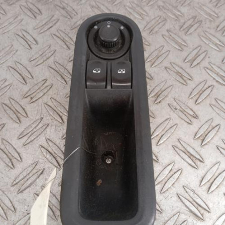 Interrupteur de leve vitre avant gauche RENAULT CLIO 3 Photo n°1