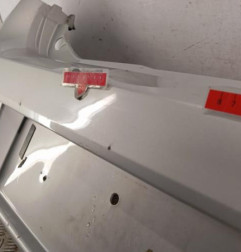 Pare choc arriere RENAULT TWINGO 2 Photo n°4