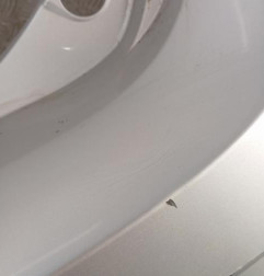 Pare choc arriere RENAULT TWINGO 2 Photo n°7