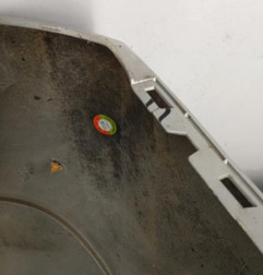 Pare choc arriere RENAULT TWINGO 2 Photo n°8