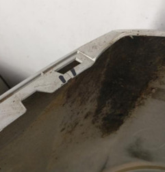 Pare choc arriere RENAULT TWINGO 2 Photo n°9