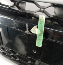 Pare choc avant RENAULT TWINGO 2 Photo n°4