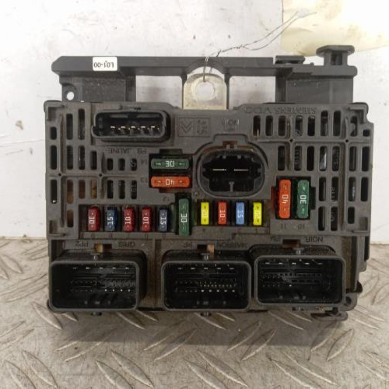 Boitier servitude moteur (BSM) PEUGEOT 407 Boitier servitude moteur (BSM) PEUGEOT 407