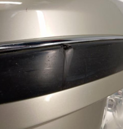 Pare choc avant PEUGEOT 407 Photo n°3