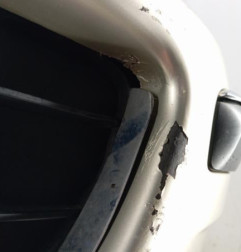 Pare choc avant PEUGEOT 407 Photo n°4