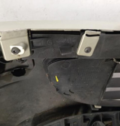 Pare choc avant PEUGEOT 407 Photo n°9