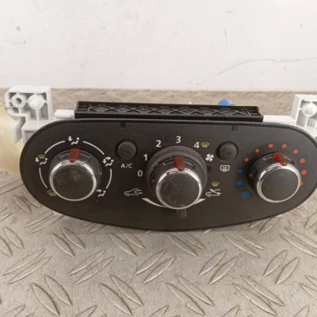 Commande chauffage DACIA DUSTER 1 Photo n°1