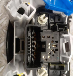 Commande chauffage DACIA DUSTER 1 Photo n°3