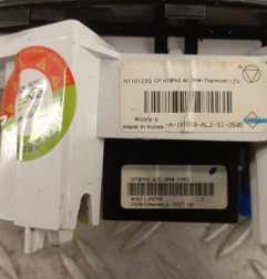 Commande chauffage DACIA DUSTER 1 Photo n°4